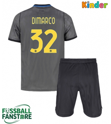 Inter Milan Federico Dimarco #32 Replik 3rd trikot Kinder 2026-27 Kurzarm (+ Kurze Hosen)